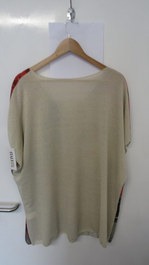 New Ladies Big Ben V Neck Lightweight Jumper Top One Size fits sizes 18 20 22 - Image 5