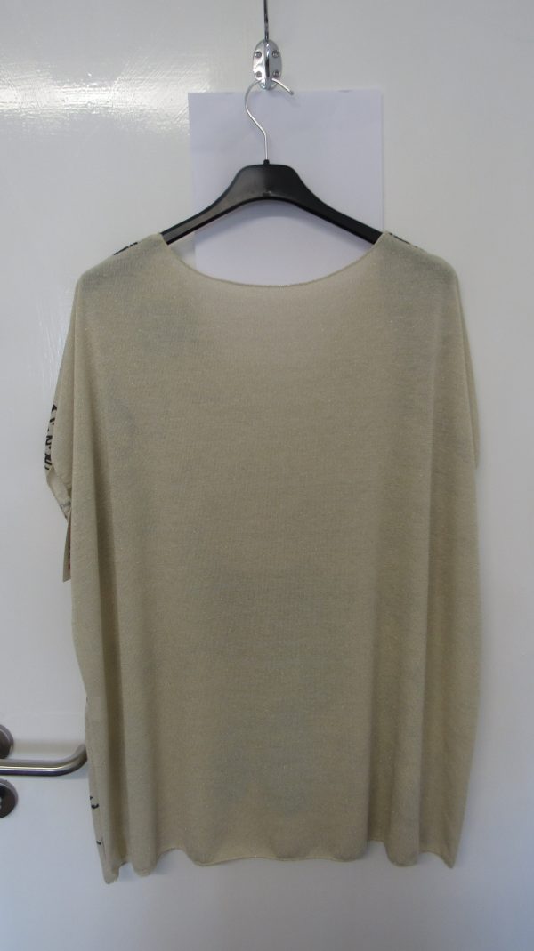 New Ladies Lady V Neck Lightweight Jumper Top One Size fits sizes 18 20 22 - Image 3