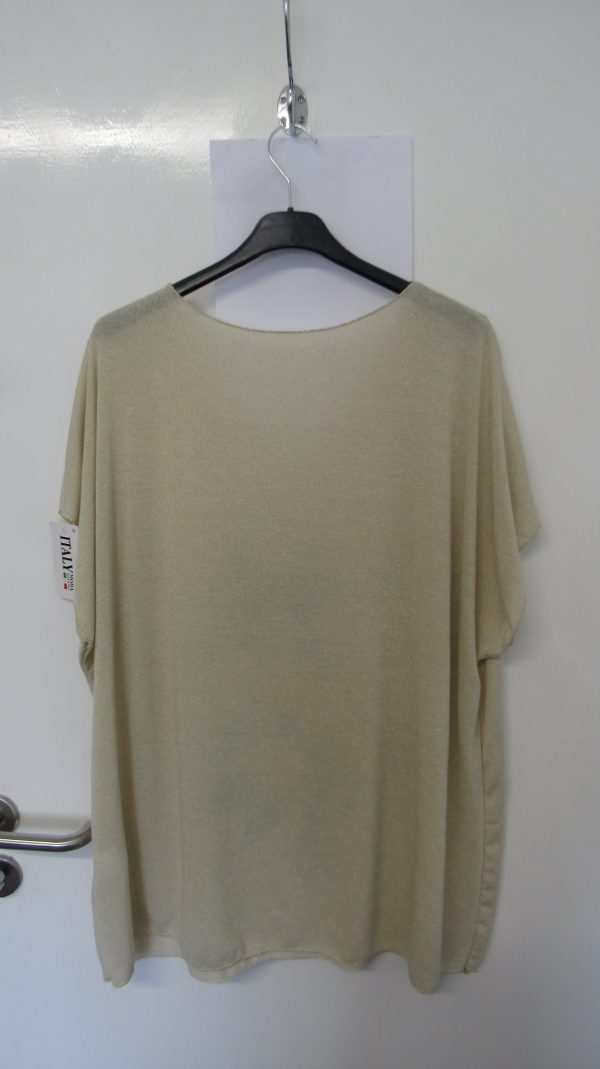 New Ladies Lemons V Neck Lightweight Jumper Top One Size fits sizes 18 20 22 - Image 3