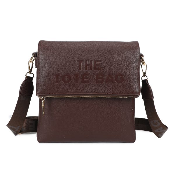 Coffee Crossbody The Tote Bag