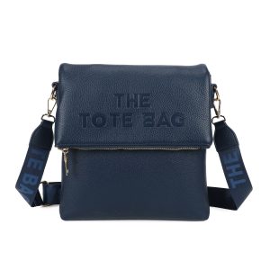 Navy Crossbody The Tote Bag