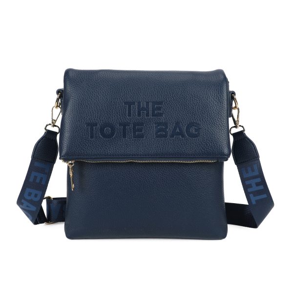 Navy Crossbody The Tote Bag