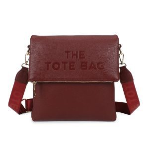 Wine Cross Body The Tote Bag