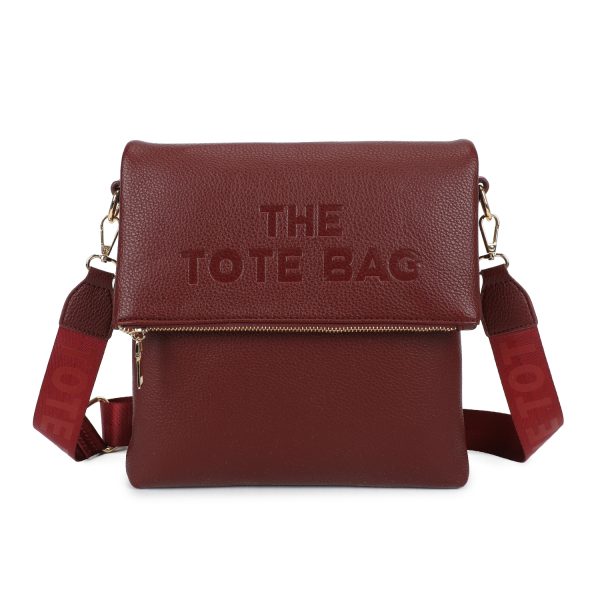 Wine Cross Body The Tote Bag