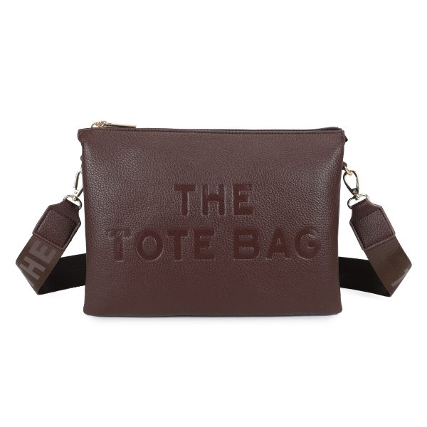 Coffee Crossbody Bag