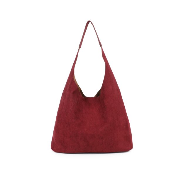 Wine Hobo bag in a bag