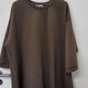 New Ladies Mocha Sweatshirt One Size fits sizes 18 20 22 24