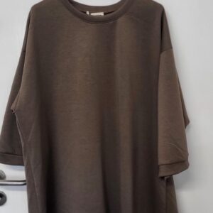 New Ladies Mocha Sweatshirt One Size fits sizes 18 20 22 24 NON RETURNABLE