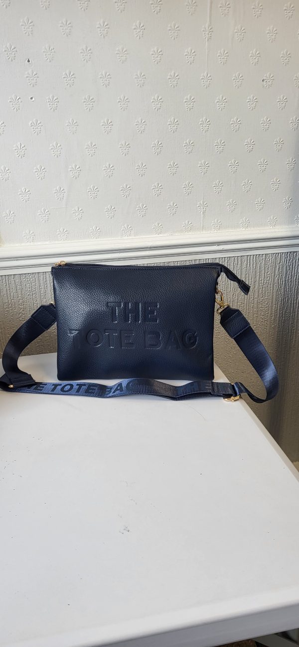 Crossbody Bag Navy Blue