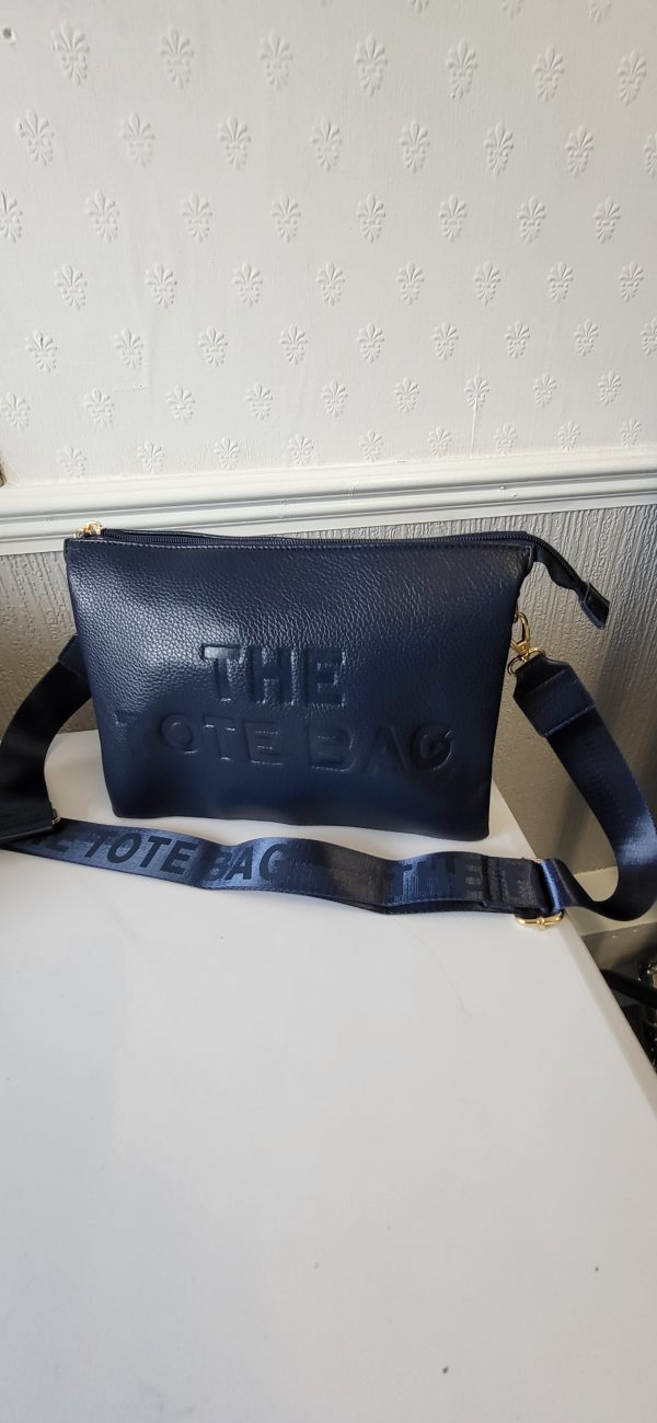 Crossbody Bag Navy Blue - Image 2