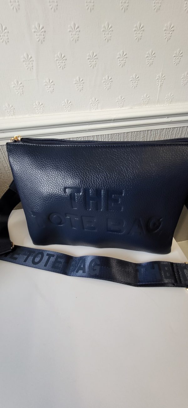 Crossbody Bag Navy Blue - Image 3