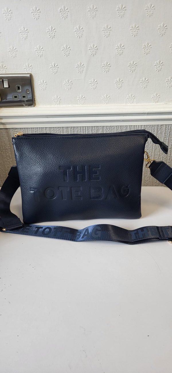 Crossbody Bag Navy Blue - Image 4