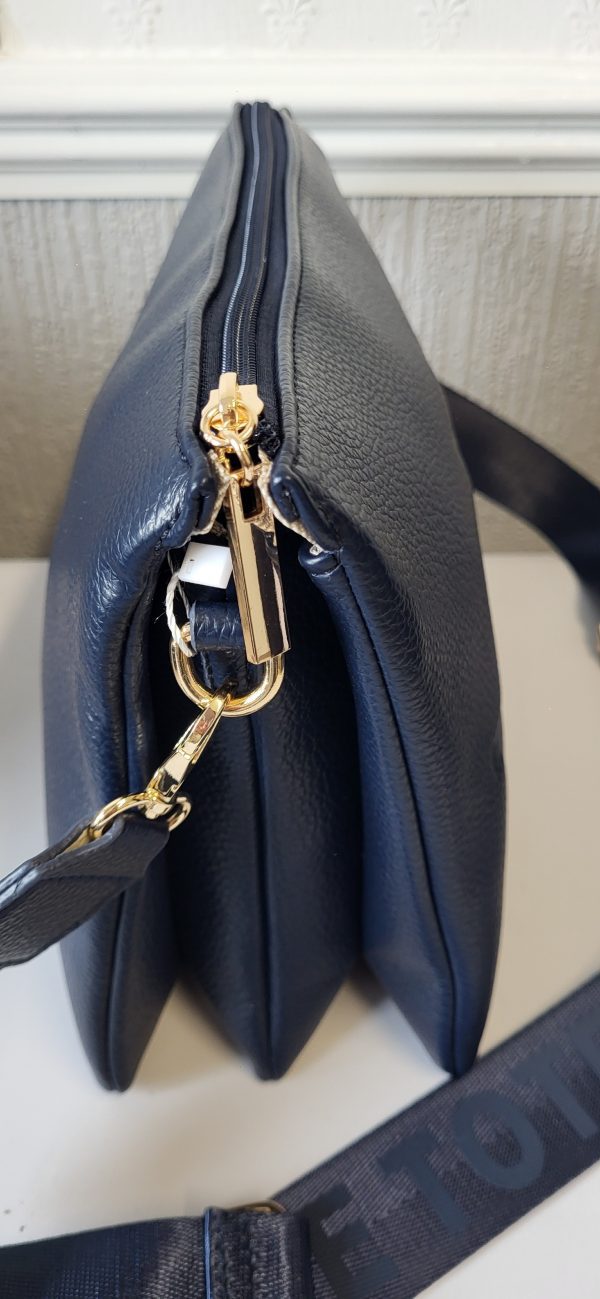 Crossbody Bag Navy Blue - Image 5
