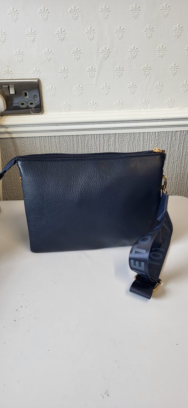 Crossbody Bag Navy Blue - Image 6