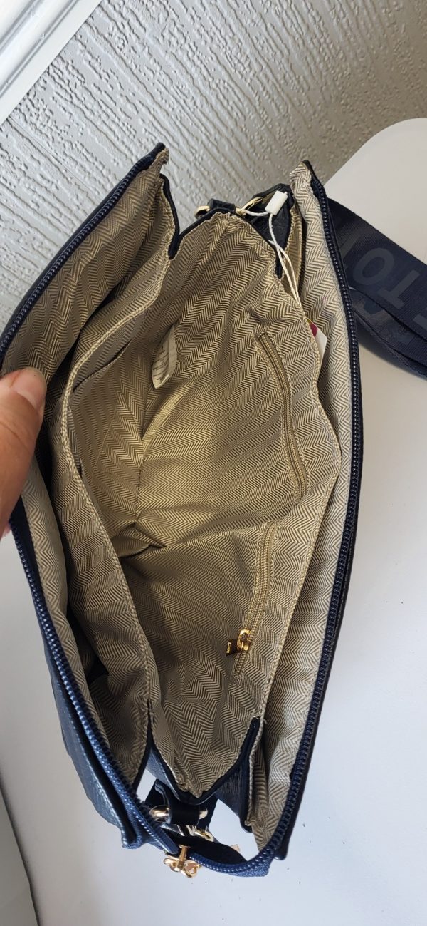 Crossbody Bag Navy Blue - Image 7