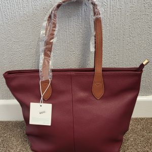 Burgundy Women's Shoulder Bag New