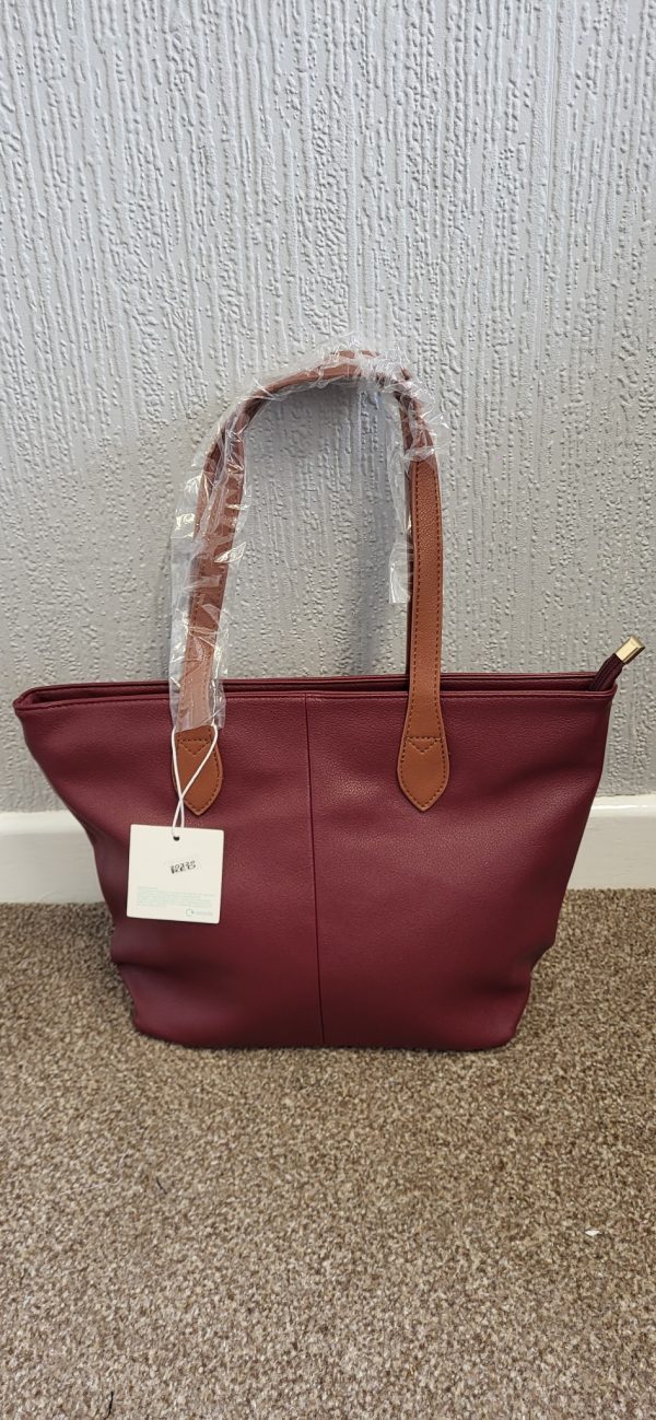 Burgundy Women's Shoulder Bag New