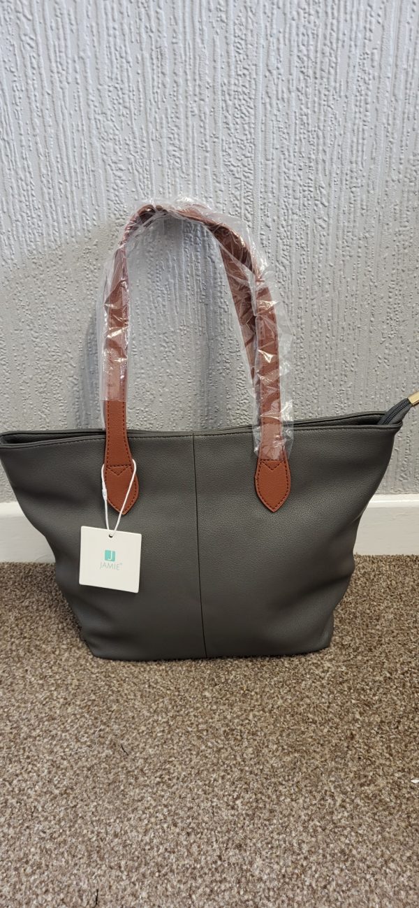 Grey Women's Shoulder Bag New