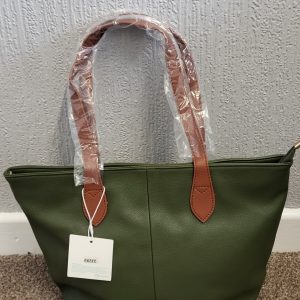 Khaki Green Women's Shoulder Bag New