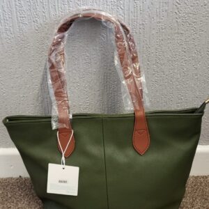 Khaki Green Women's Shoulder Bag New