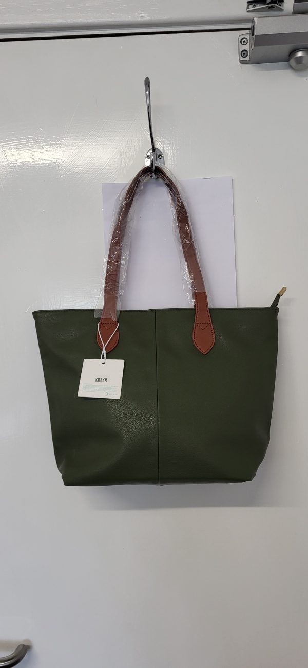 Khaki Green Women's Shoulder Bag New - Image 5