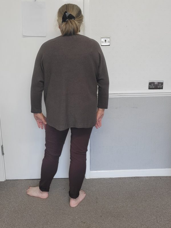 New Brown Soft Jumper One Size fits sizes 18 20 22 - Image 7