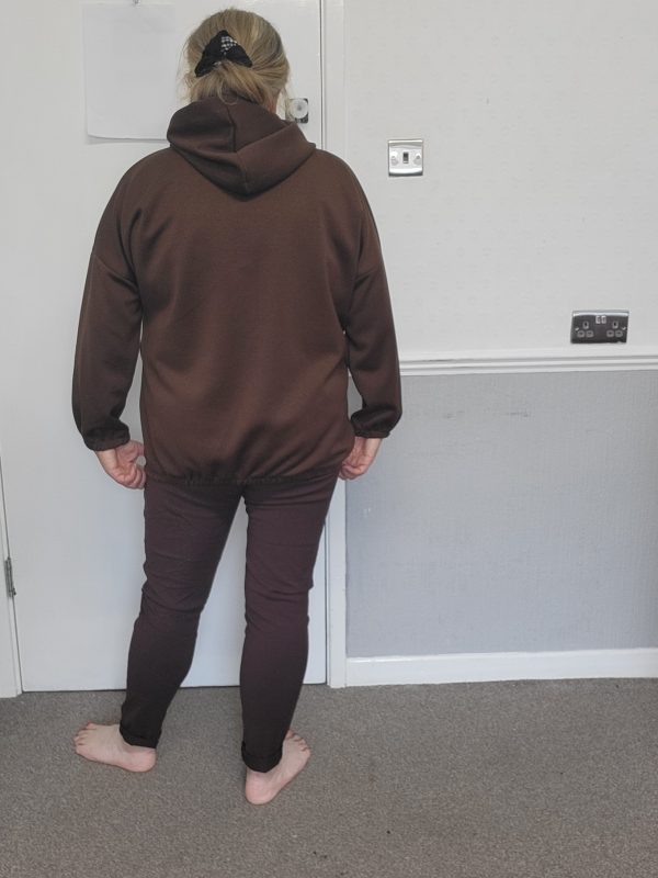 New Brown Hooded Top One Size fits sizes 18 20 22 - Image 5