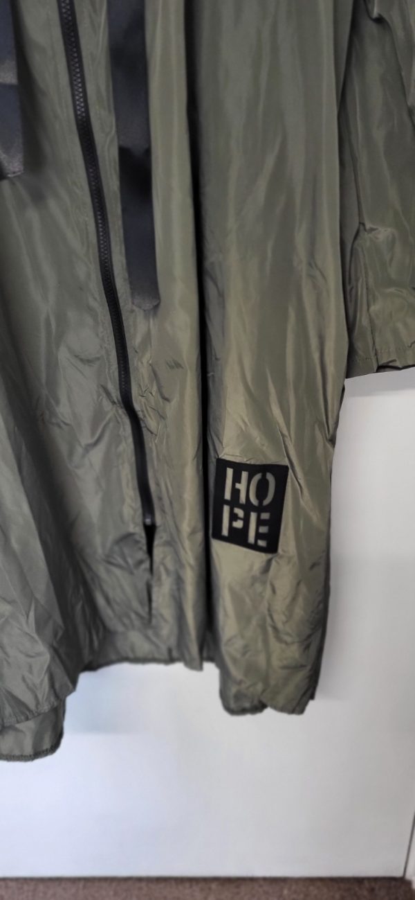 New Ladies Khaki Green Hope Plus Size Mac One size fits sizes 18 20 22 - Image 4