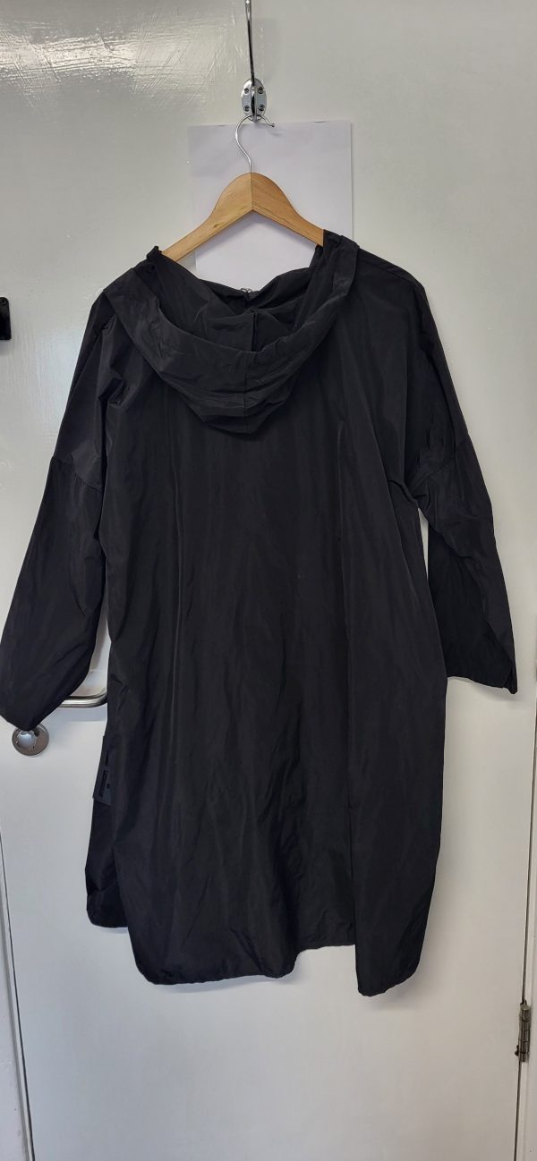 New Ladies Black Hope Plus Size Mac One size fits sizes 18 20 22 - Image 4