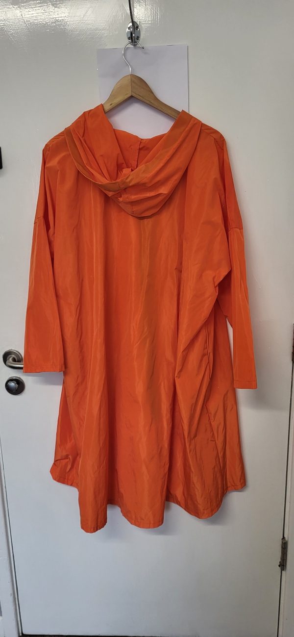 New Ladies Orange Hope Plus Size Mac One size fits sizes 18 20 22 - Image 4