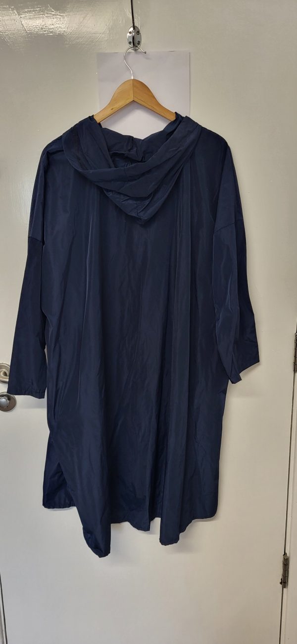 New Ladies Navy Blue Hope Plus Size Mac One size fits sizes 18 20 22 - Image 5