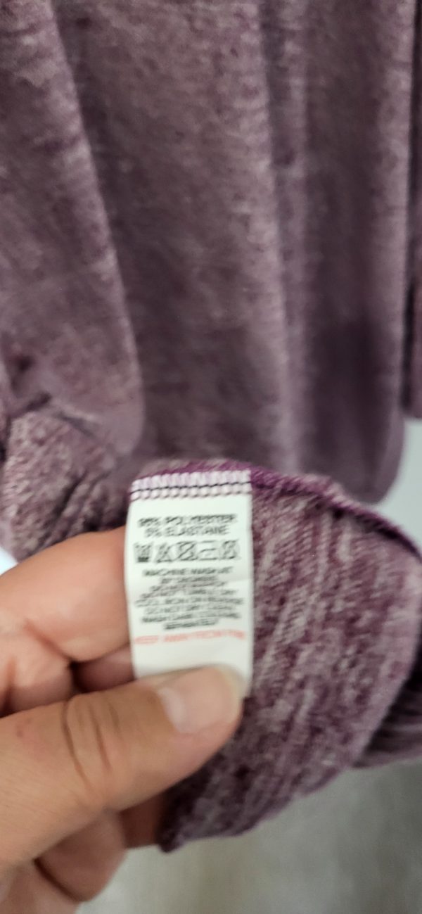 New Ladies Pink Soft Jumper One Size fits sizes 18 20 22 24 - Image 4