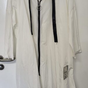 New Ladies Winter White Hope Plus Size Mac One size fits sizes 18 20 22