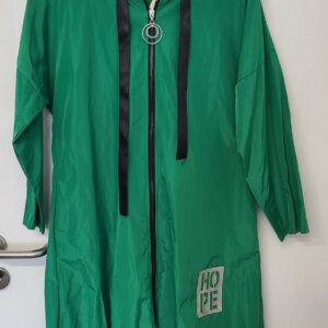 New Ladies Green Hope Plus Size Mac One size fits sizes 10 12 14 16