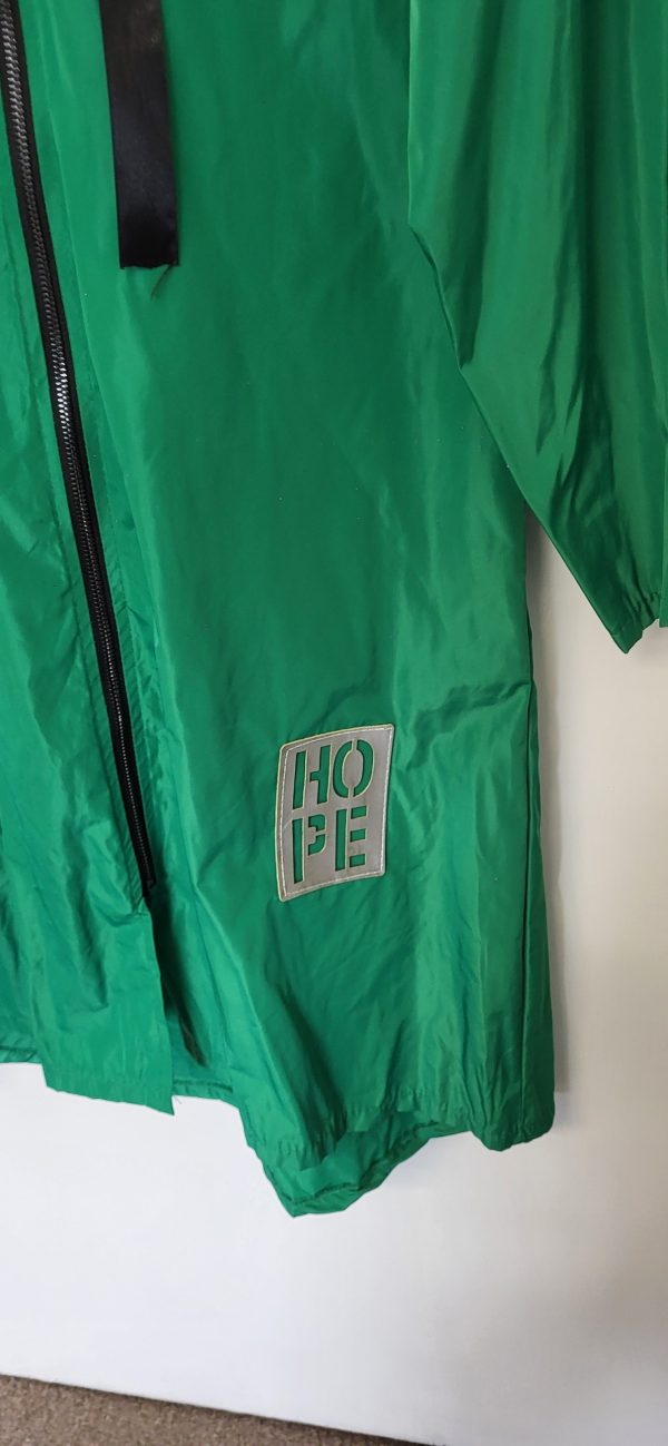 New Ladies Green Hope Plus Size Mac One size fits sizes 10 12 14 16 - Image 2