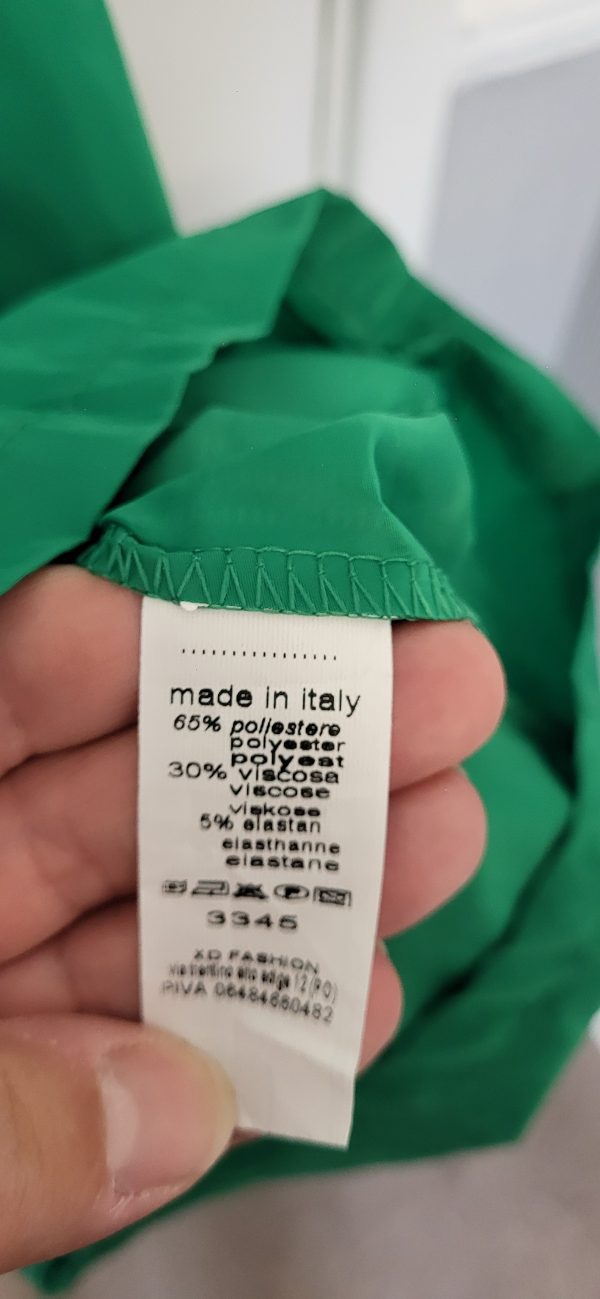 New Ladies Green Hope Plus Size Mac One size fits sizes 10 12 14 16 - Image 4