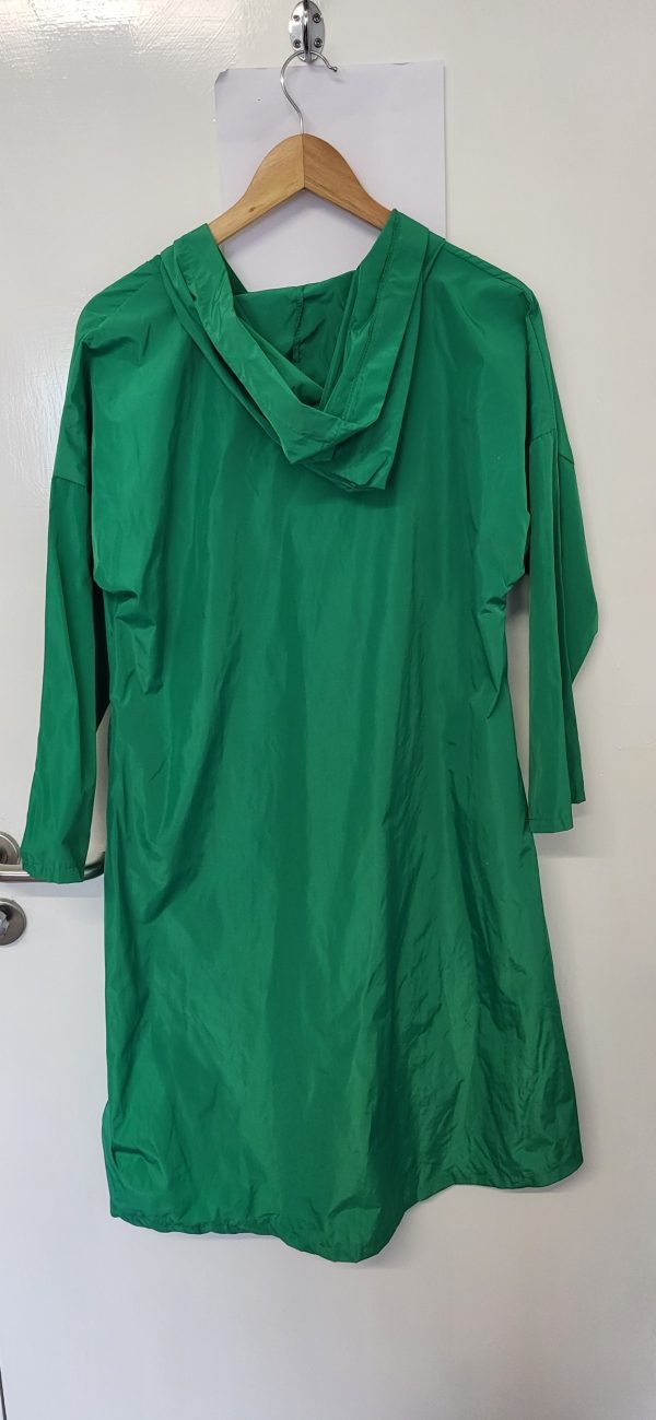 New Ladies Green Hope Plus Size Mac One size fits sizes 10 12 14 16 - Image 5