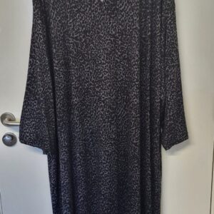 New Ladies Grey Pattern Snuggle One Size fits sizes 18 20 22 24