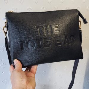 Crossbody Bag Black NON RETURNABLE