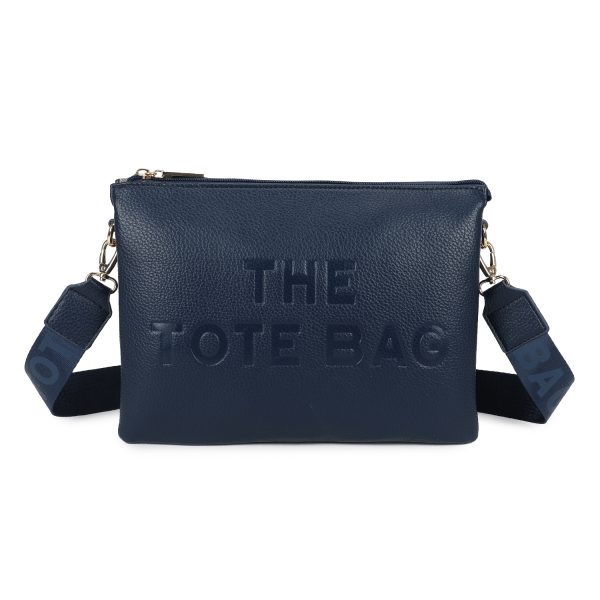 Crossbody Bag Navy Blue