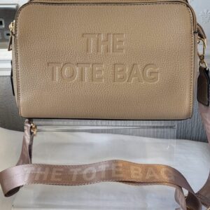 Beige Triple Compartment Tote Bag New Ladies