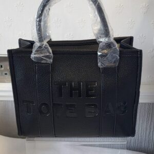 Small Tote Bag Black