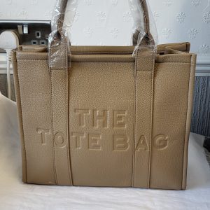 Beige Large The Tote Bag