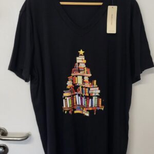 New Ladies Black Books T-Shirt One Size fits sizes 18 20 22