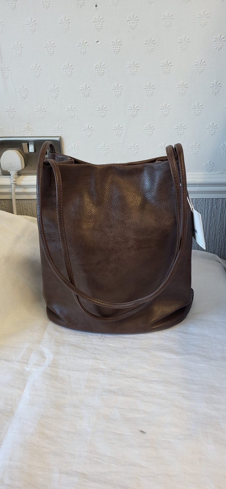 Shoulder Bag Coffee Brown - Image 2