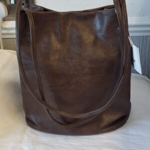Shoulder Bag Coffee Brown