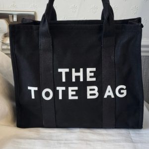 Large Tote Bag Black