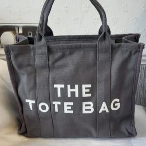Grey Large Tote Bag