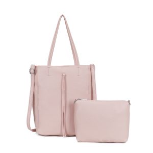 2 in 1 Shopper Pale Pink