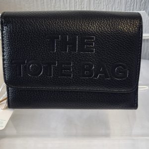 Medium Tote Purse Black